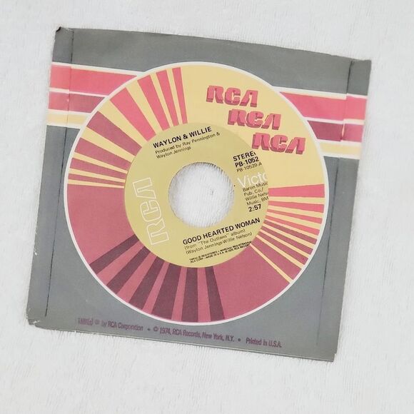 Waylon & Willie Vinyl Record - Picture 4 of 4